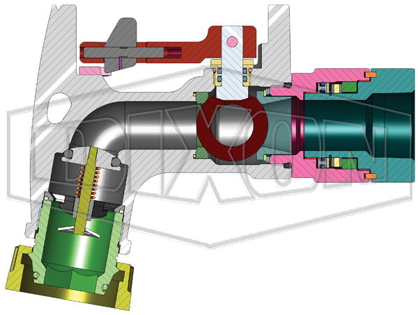 Ball Nozzle for Bulk Delivery Female NPT